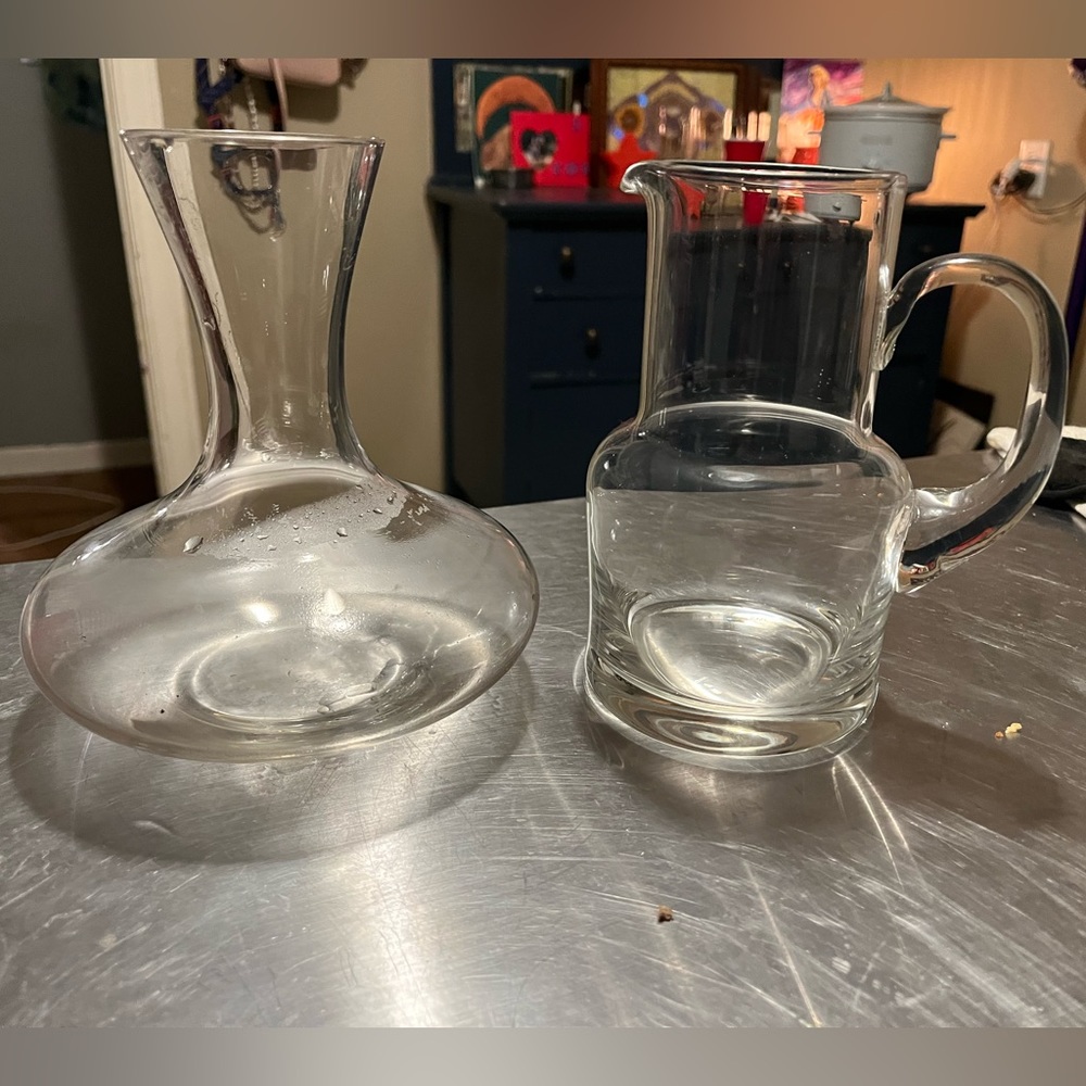 Vintage Tiffany & Co. pitchers